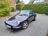 Porsche 993 Carrera 4 Cabriolet  - blaue Porsche 993