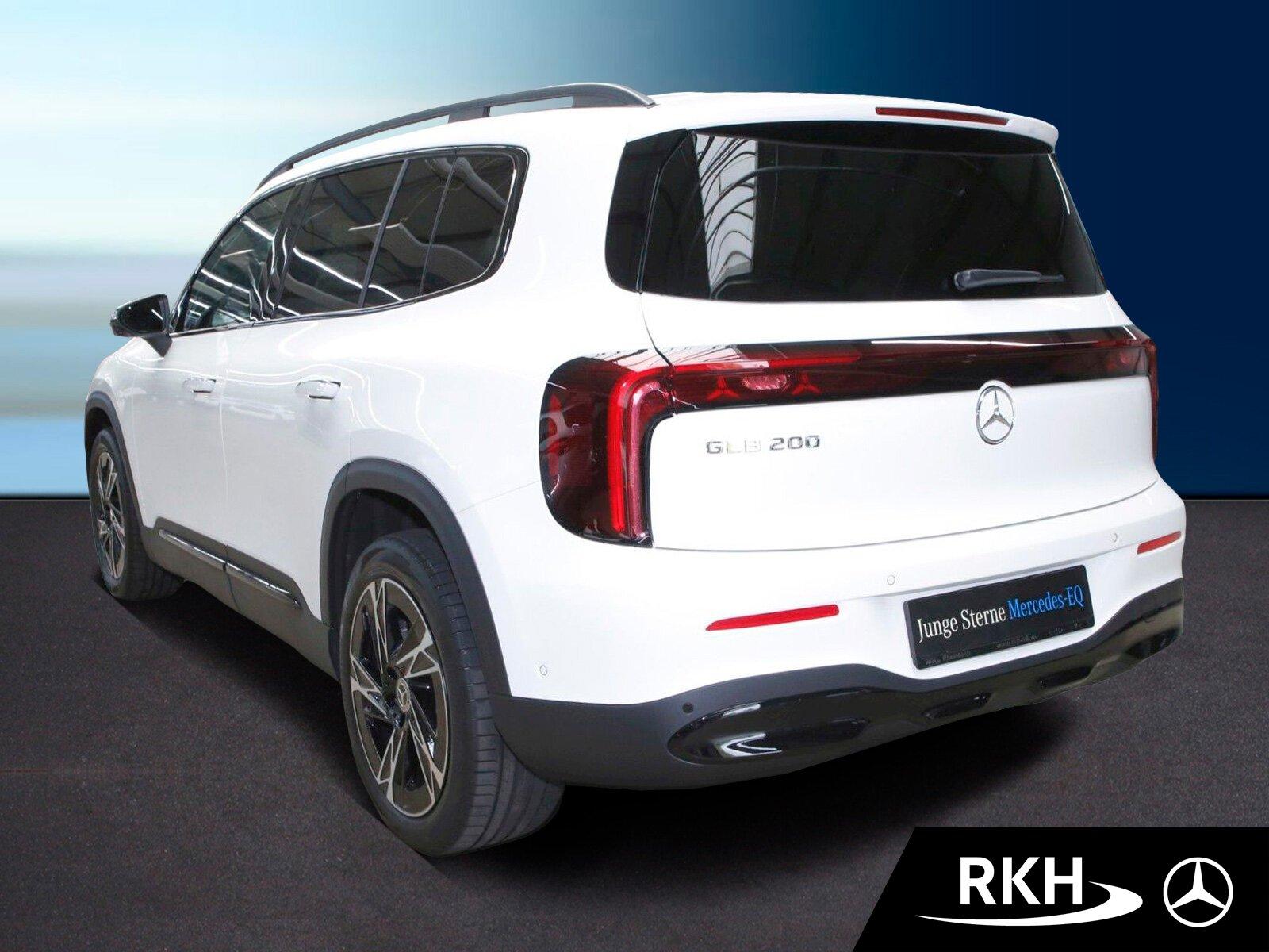 Mercedes-Benz GLB 200 EQ Progressive/360°/Pano/Night/Memory