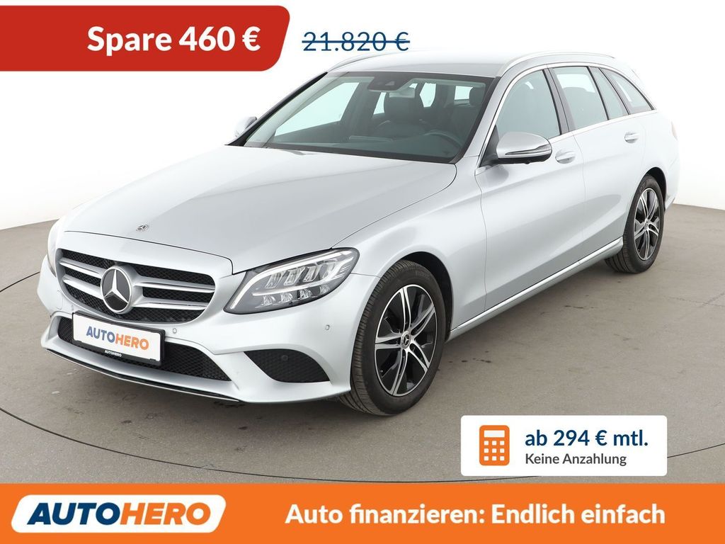 Image of Mercedes-Benz C 180