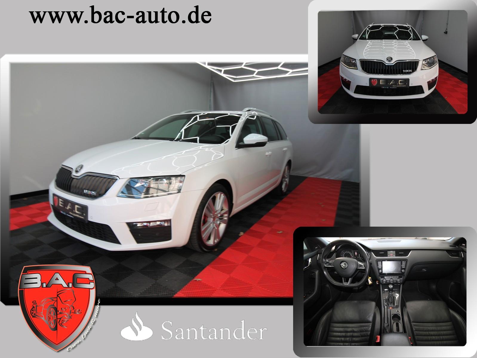 Skoda Octavia Combi RS 2-Hand ACC Navi Standh Panorama