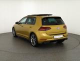 Volkswagen Golf VII 1.5 TSI R-Line DSG LED Panorama Navi - : Gold, Vollleder
