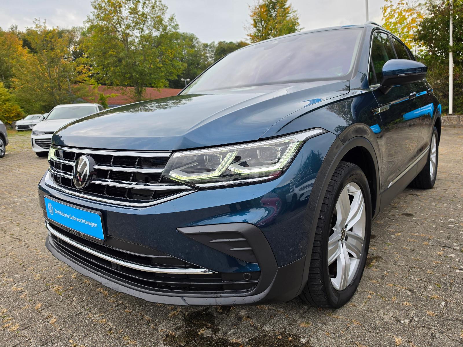 Volkswagen Tiguan Elegance Navi Matrix-LED Panoramadach
