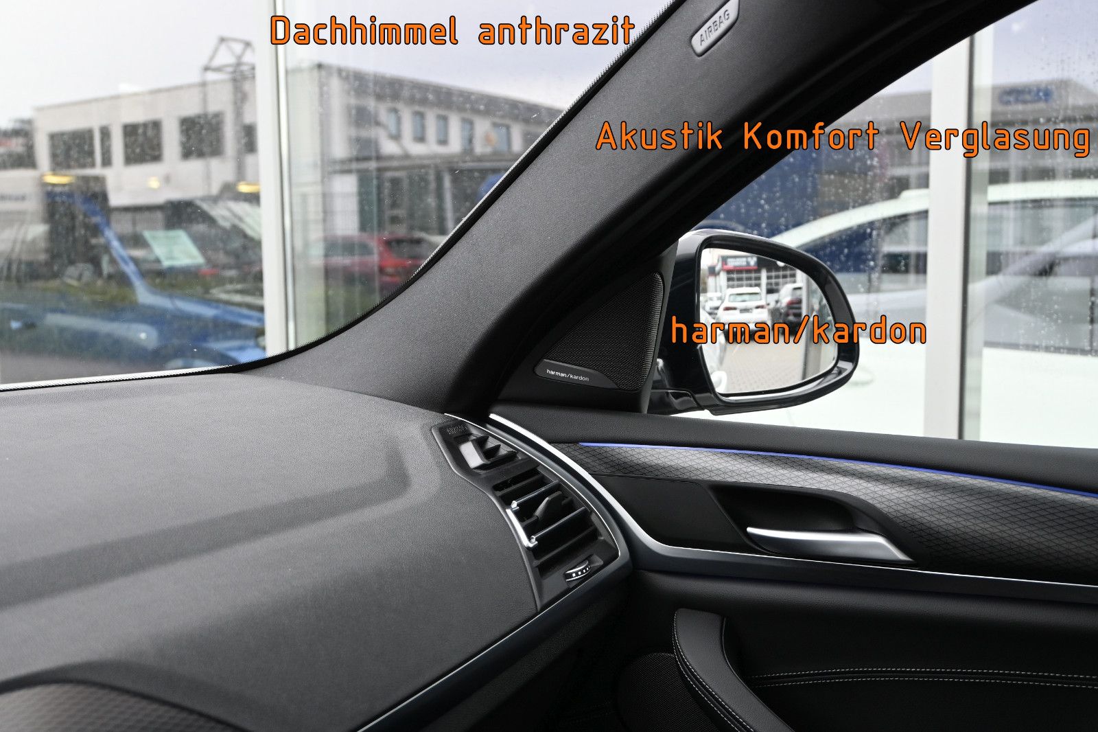 Fahrzeugabbildung BMW X4 xDr. 30d M-Sport °UVP 93.880€°AHK°LASER°STHZ°