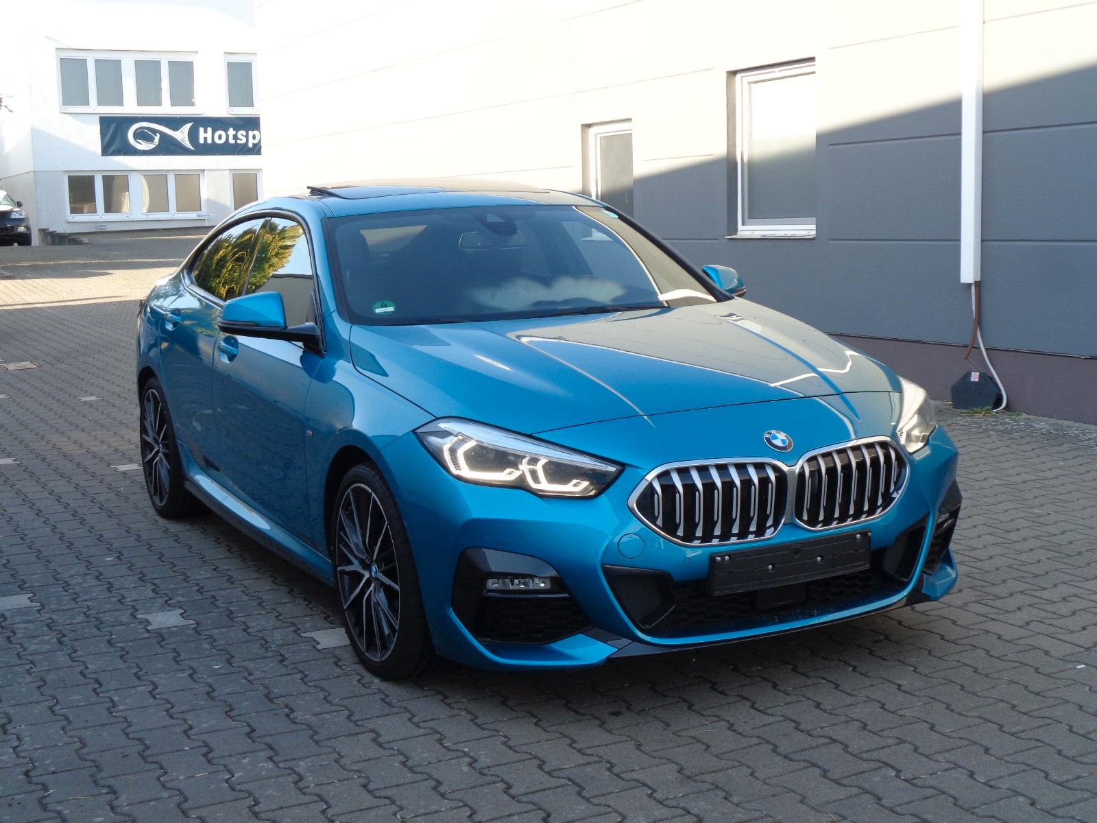 BMW 218i Gran Coupé M Sport, Pano, HUD, elek. Sitze