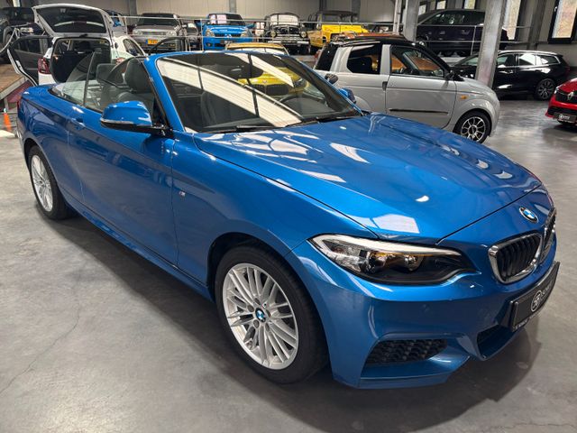 BMW 218 i M Sport Cabrio