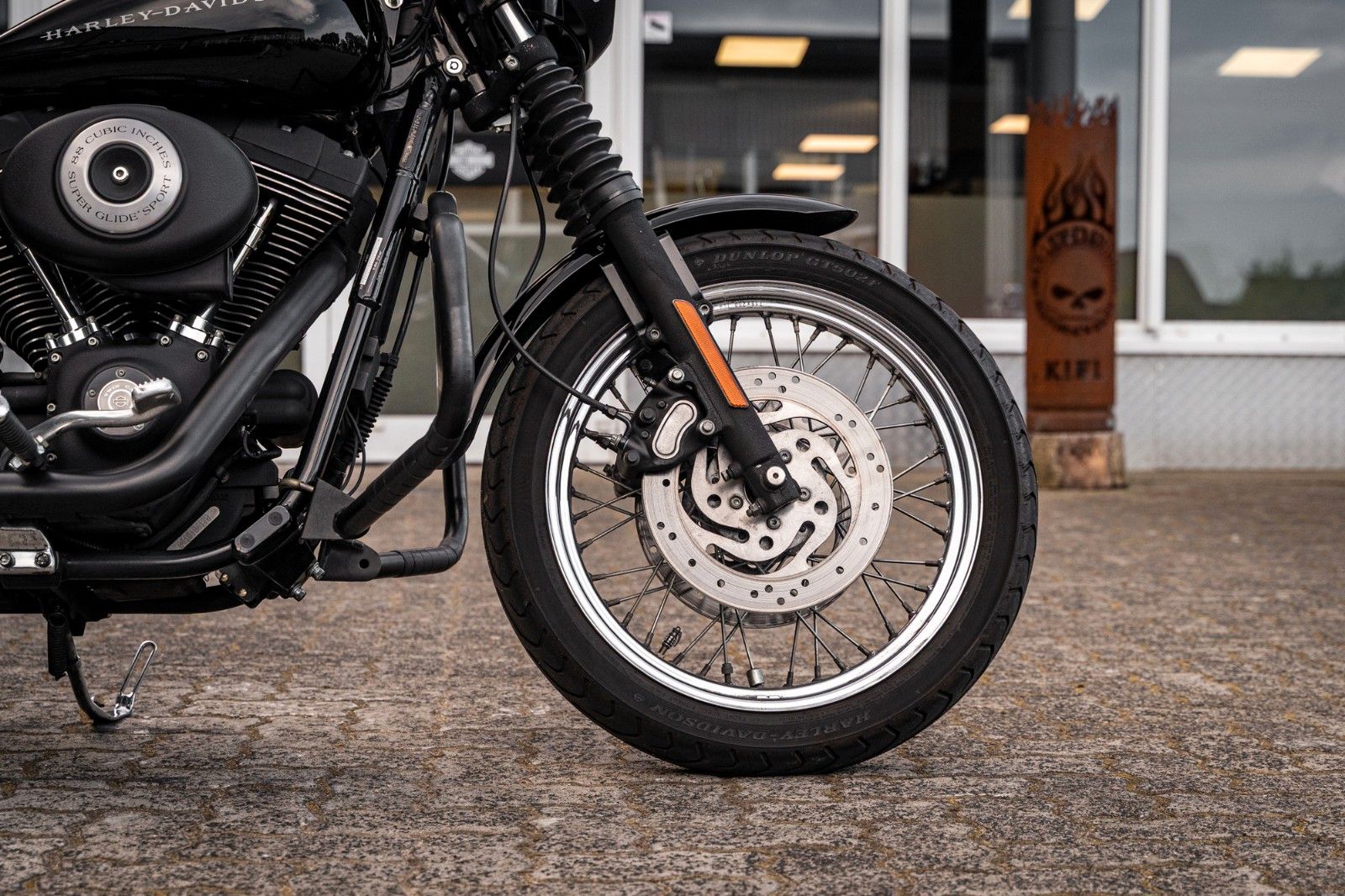 Fahrzeugabbildung Harley-Davidson DYNA SUPER GLIDE SPORT FXDX - CLUBSTYLE 88 TC