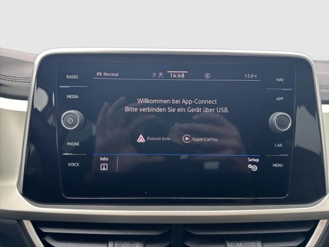 T-Roc MOVE 1.0 TSI AHK APP-CON LED DAB+PDC KLIMA