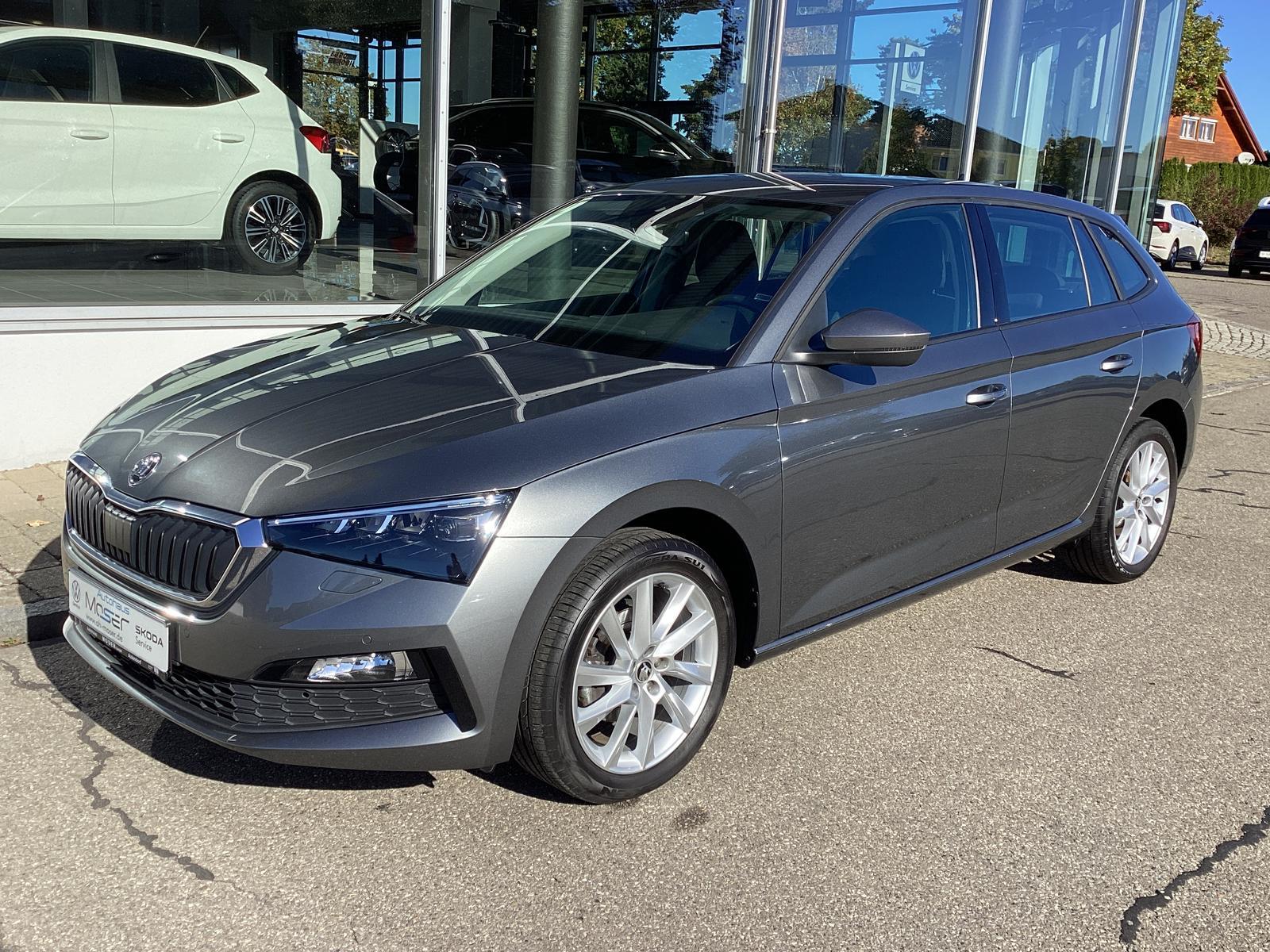 Skoda Scala 1.0 TSI Style/SHZ/LED/GRA/App/Kamera/Navi