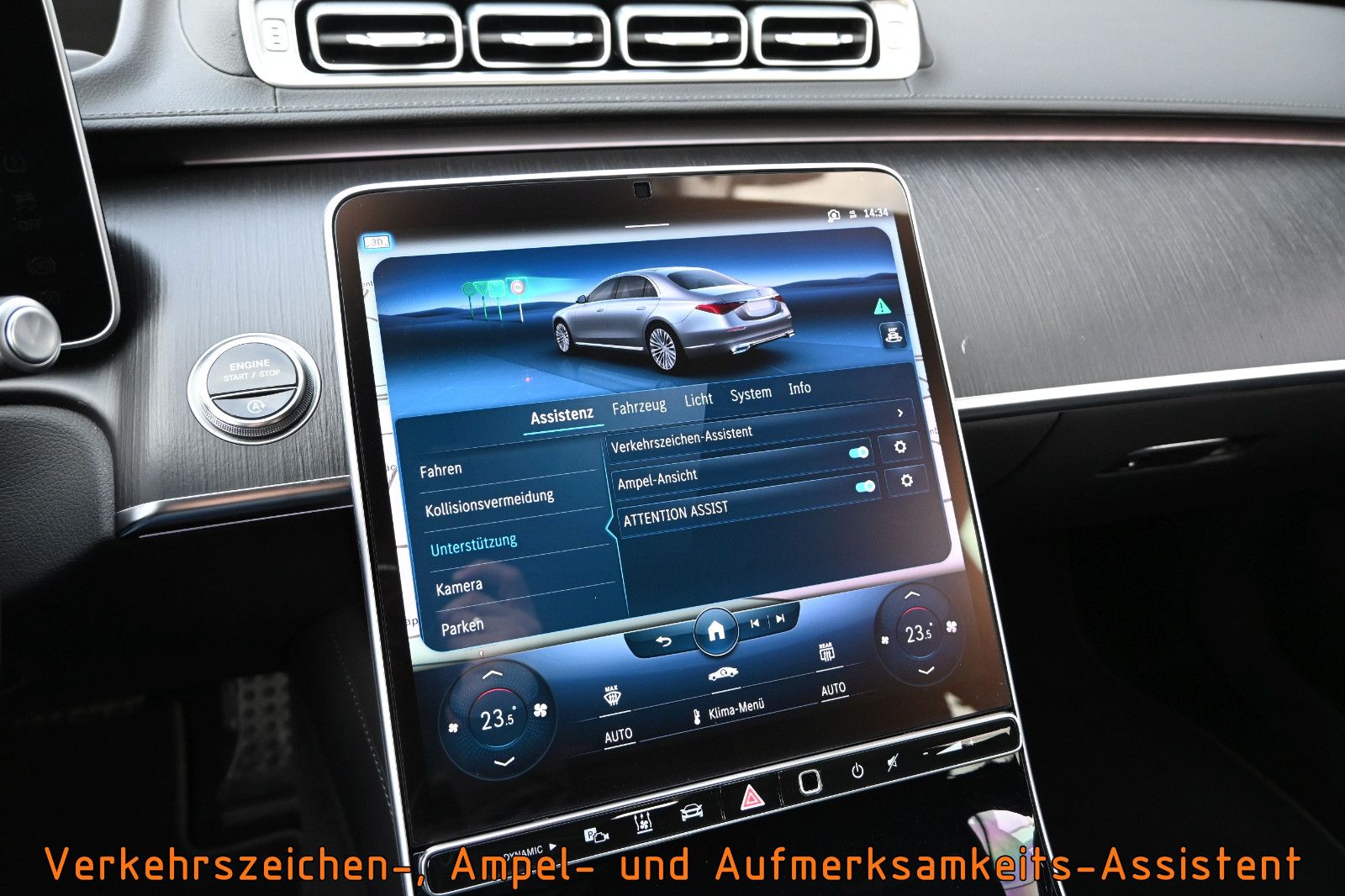 Fahrzeugabbildung Mercedes-Benz S 500 4MATIC AMG LINE °UVP 173.811€°BURM.HighEnd