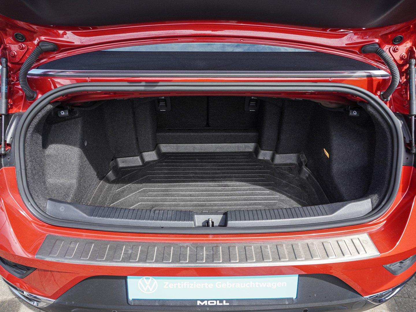 Volkswagen T-Roc Cabriolet 1.5 TSI DSG Style AHK NAVI KESSY, миниатюра 16