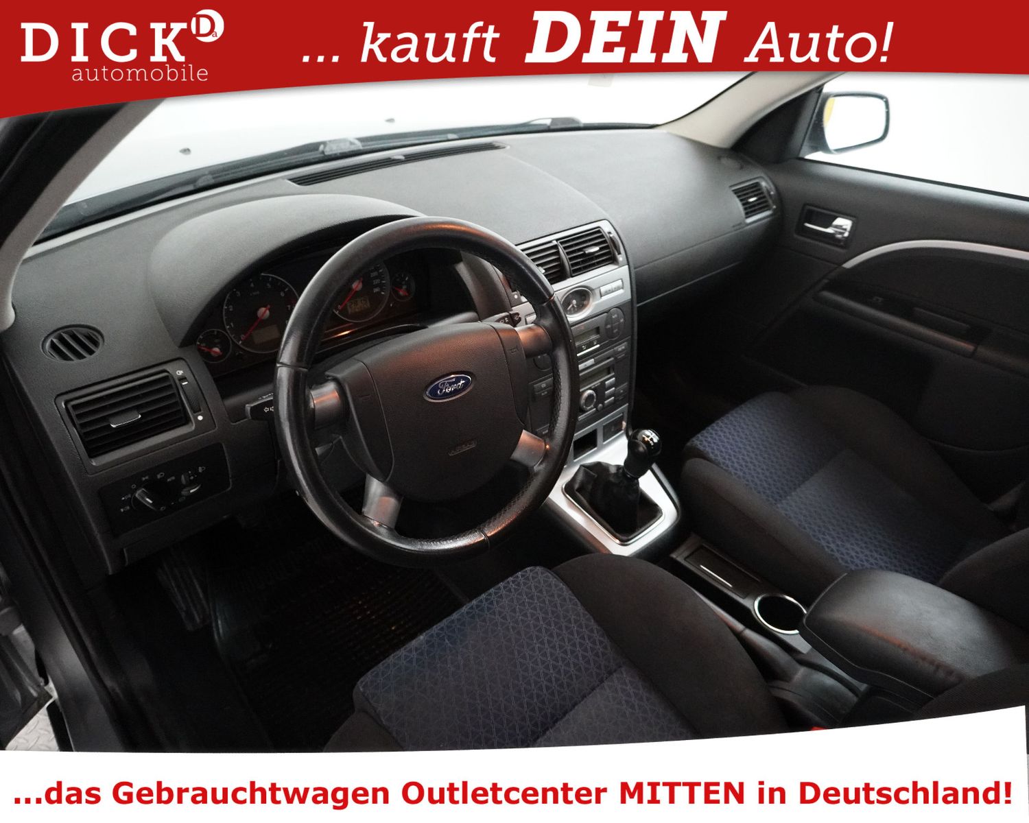 Fahrzeugabbildung Ford Mondeo Turnier 1.8 Futura X CLIMATRONIK
