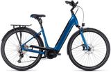 Cube Supreme Sport Hybrid EXC 625 blue´n´black 58 cm  - Cube E-Bikes