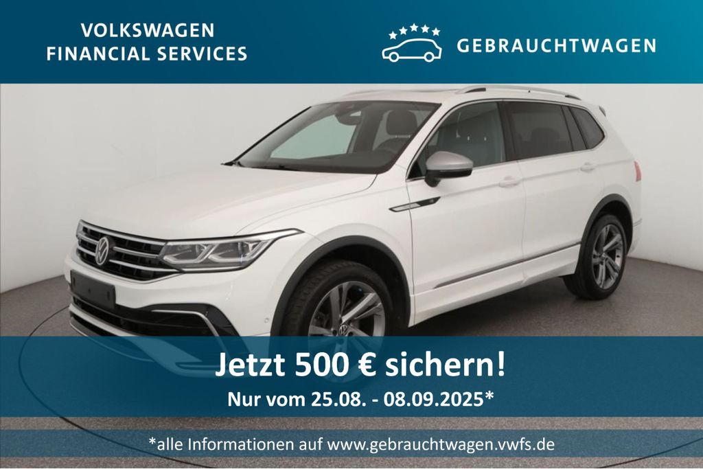 Volkswagen Tiguan Allspace R-Line 4Motion 2.0 TDI SCR Pano* - 2022