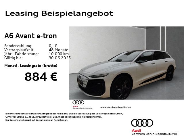 AUDI A6 e-tron A6 Avant e-tron performance S line *PANO*MATRIX*