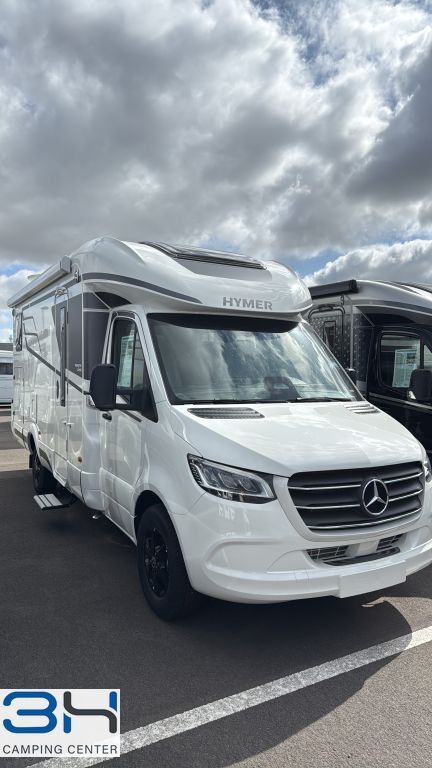 HYMER / ERIBA / HYMERCAR, B-Klasse MC T 600 WhiteLine -30.635,-€ ich-will-