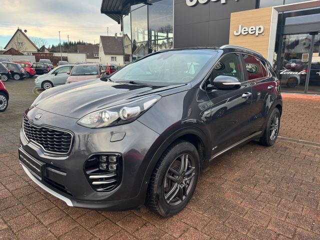 Kia Sportage GT-Line 4WD KAMERA NAVI TOTWINKEL