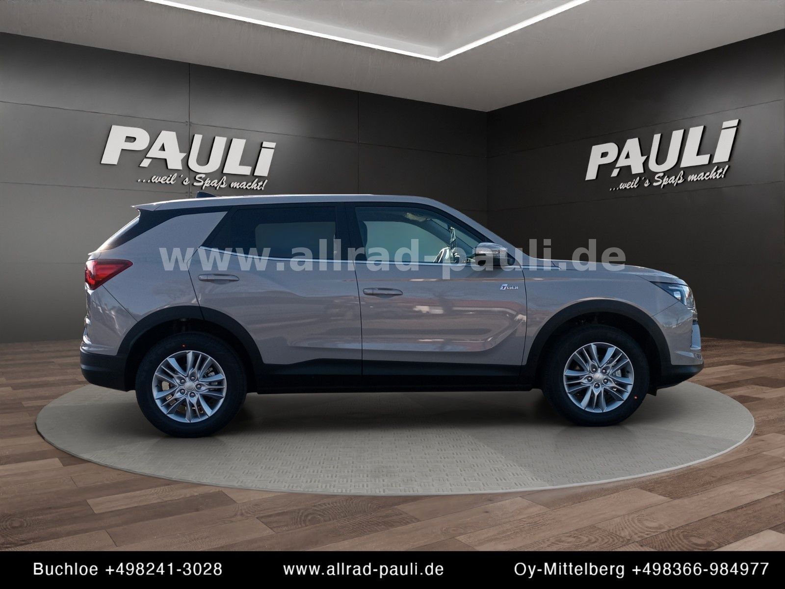Kgm Korando 1.5 T-GDI Essential | Lenkradheizung