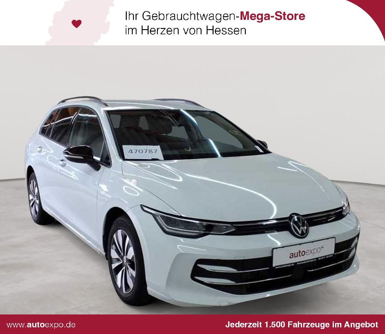 Volkswagen Golf Variant 1.5 eTSI DSG Goal NAVI SHZ