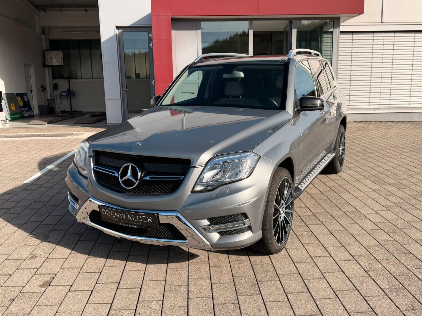 Mercedes-Benz GLK 350 4Matic CGI 4MATIC BlueEff