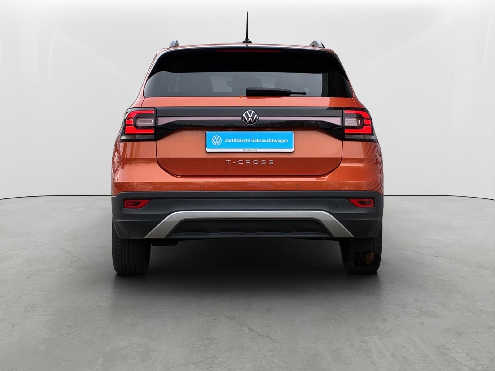 Volkswagen T-Cross 1.0 l TSI DSG "ACTIVE" *NAVI*LED*ACC*