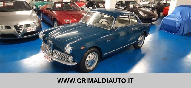 Alfa Romeo ALFA ROMEO Giulia SPRINT 1.600 *ASI TARGA ORO*TA