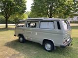 Volkswagen Bulli T 3 Campingbus Oldtimer Liebhaberauto - Volkswagen T3 mit Benzin-Antrieb