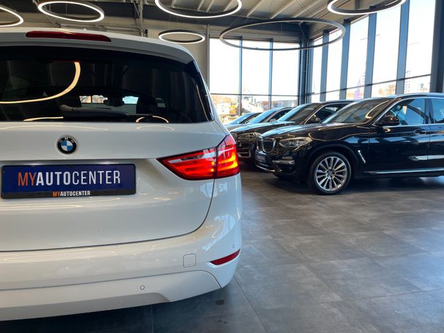 BMW 216 Gran Tourer *LED*NAVI*TEMPOMAT*DAB*PDC*AHK*
