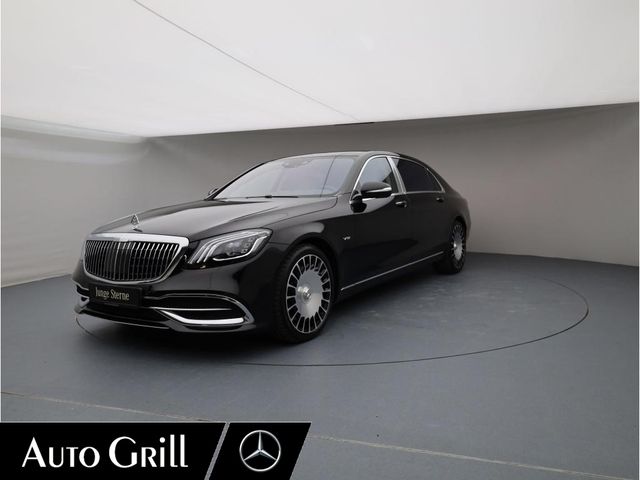 Mercedes-Benz S 650 Maybach Burm3D-811 MagicSky FClass Fond TV