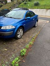 Renault Megane Cabrio - Renault Megane aus 2005 mit Diesel-Antrieb