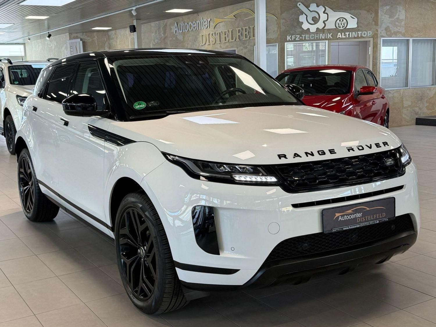 Land Rover Range Rover Evoque S Automatik Exterieur Black 2