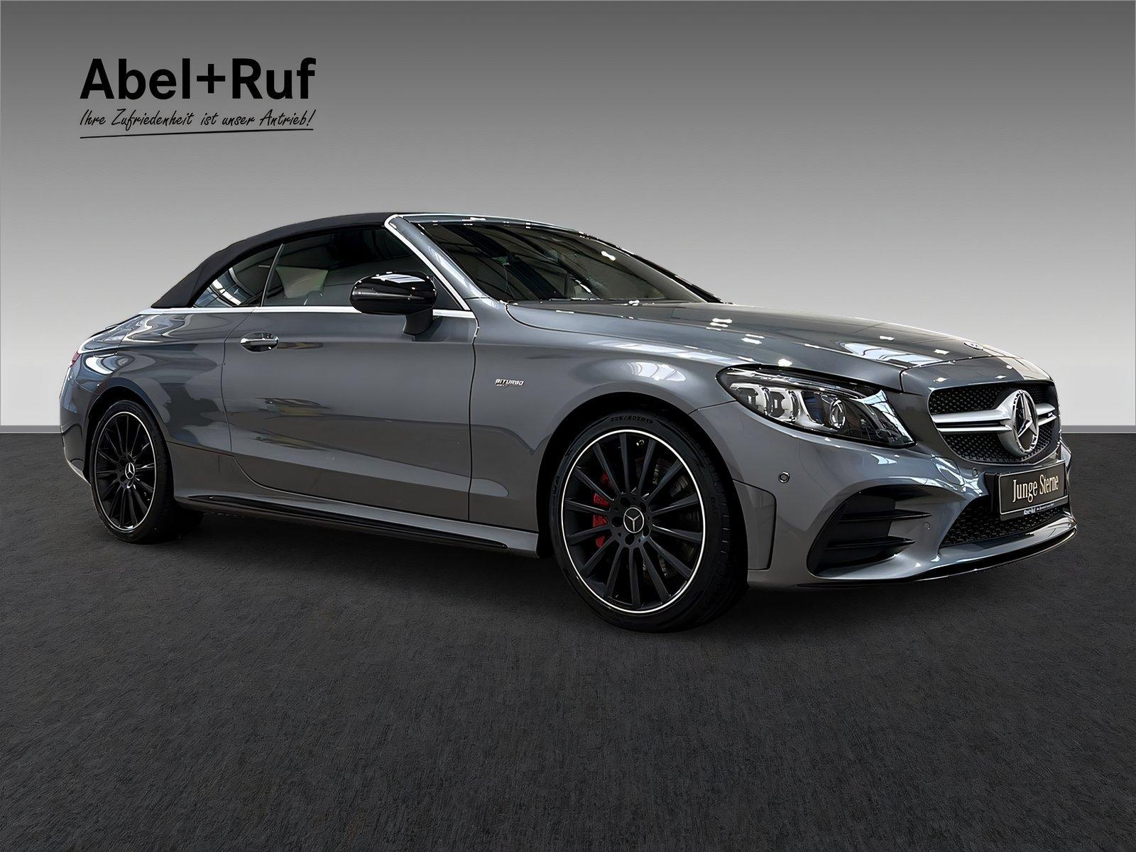 Mercedes-Benz C 43 AMG 4M Cabrio AMG+MULTI+NIGHT+Kamera+Burme
