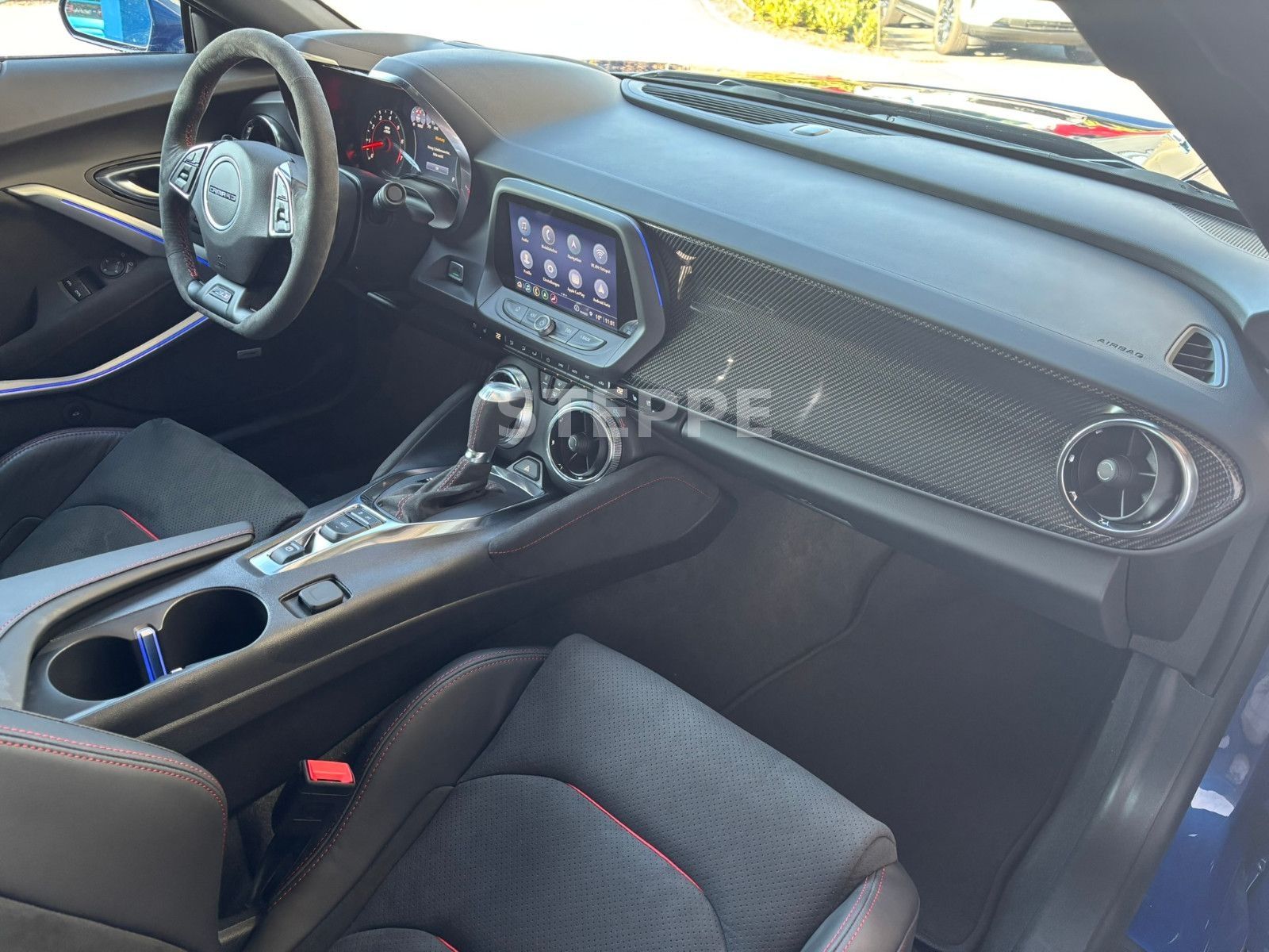 Chevrolet Camaro ZL1 Coupe 6,2 10Gg.AT Klappenauspuff