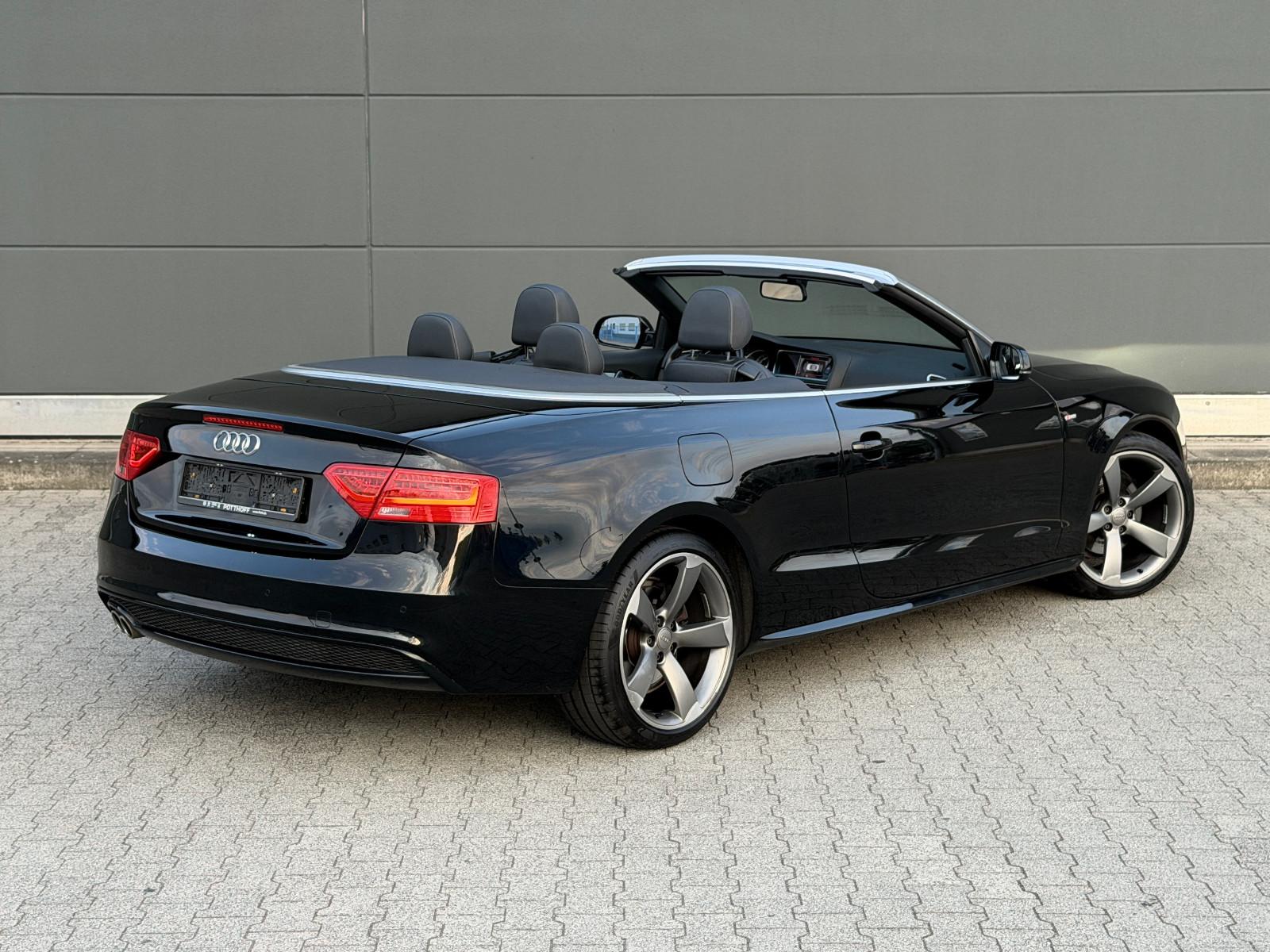 Audi A5 Cabrio 2.0 TDI 3x S line Plus Navi *Rotor*