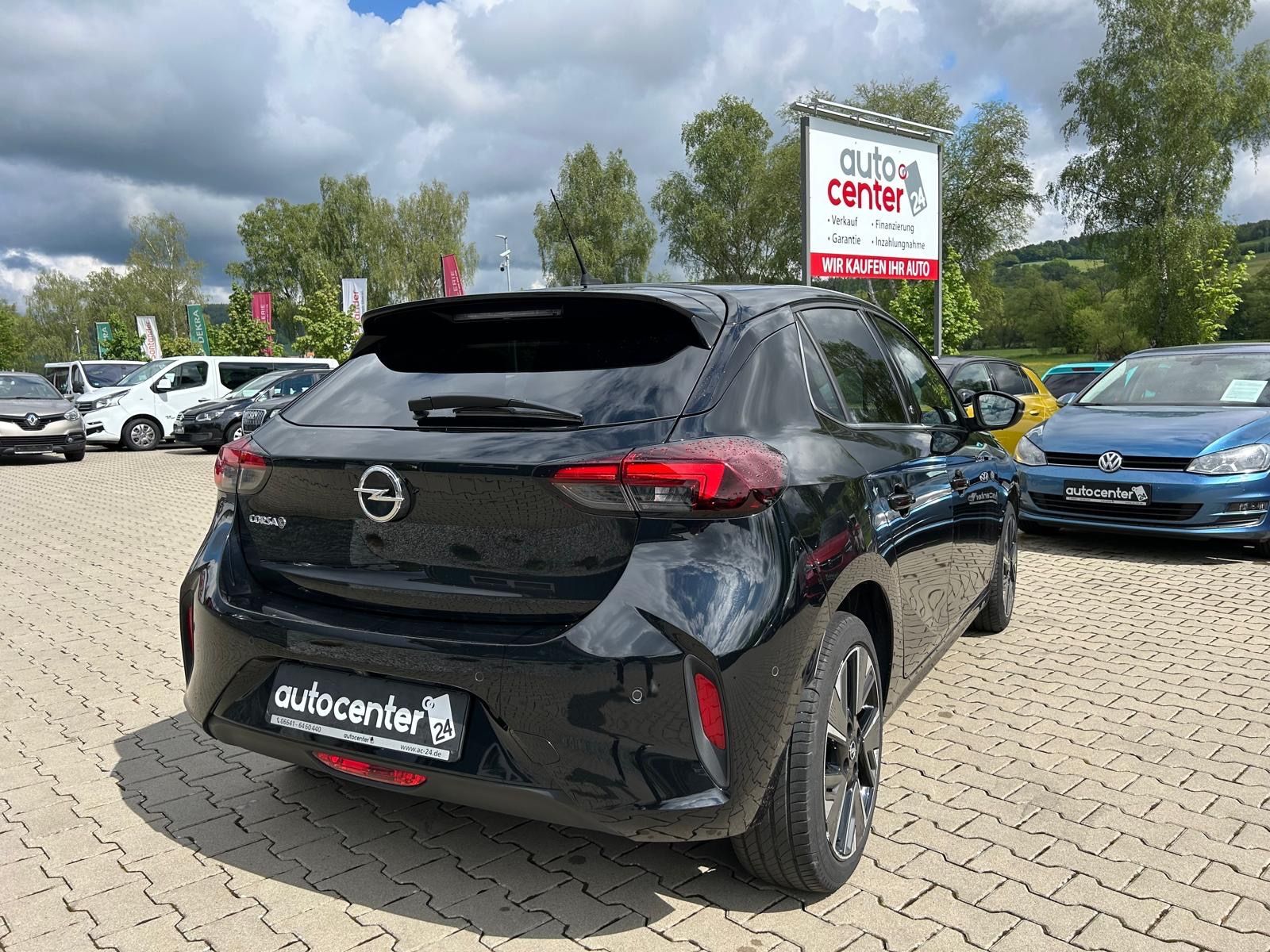 Fahrzeugabbildung Opel Corsa F e GS Line°50 kWh°1.Hand°LED°Kamera°Leder