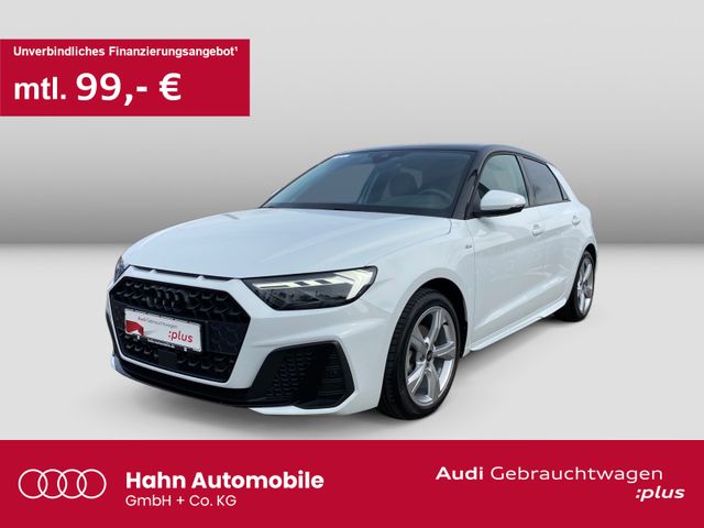 Audi A1 Sportback 30TFSI S-line S-trc Virtual LED ACC