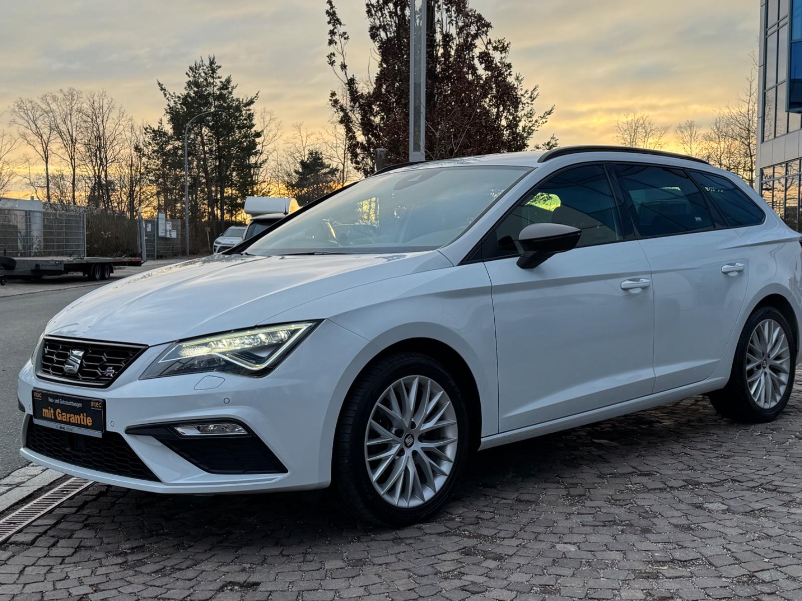 Seat Leon ST FR 1.5 TGI/CNG 96 KW DSG LED NAVI LEDER