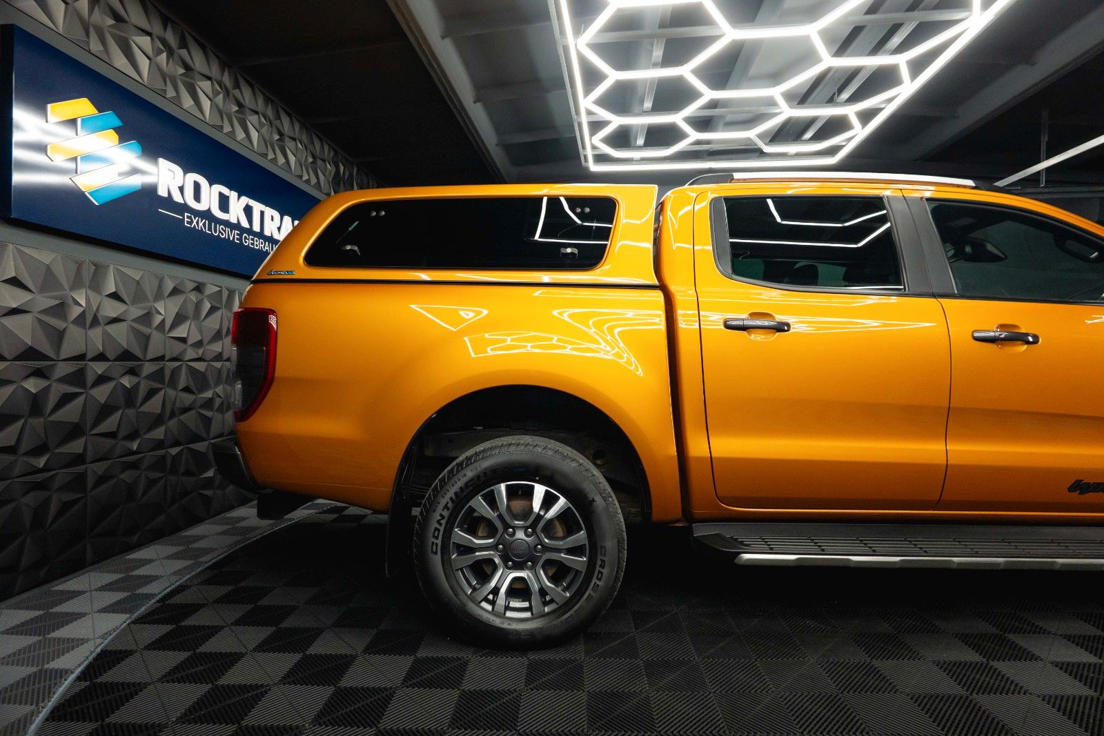 Fahrzeugabbildung Ford Ranger Wildtrak DoKa 4x4 Offroad *Hardtop*Xenon*