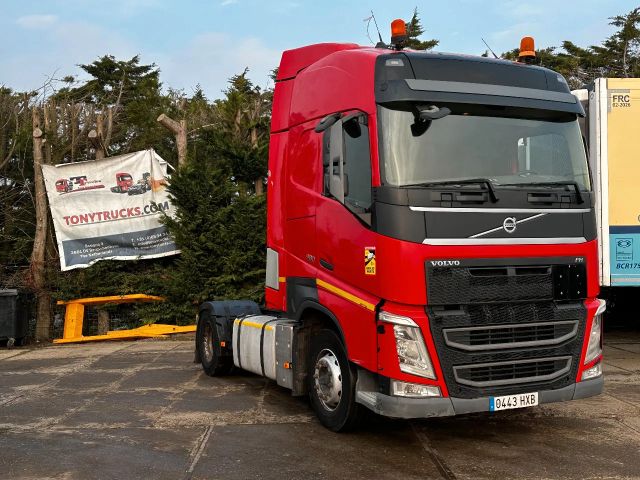 Volvo FH 13.460 4X2 Tractor-unit Spring/Air Retarder P