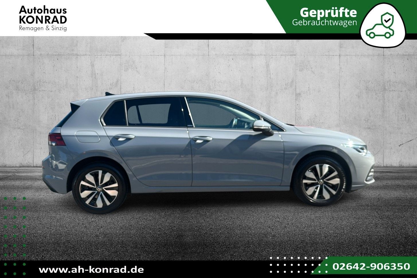 Fahrzeugabbildung Volkswagen Golf VIII 2.0 TDI DSG Move*CAM*AHK*