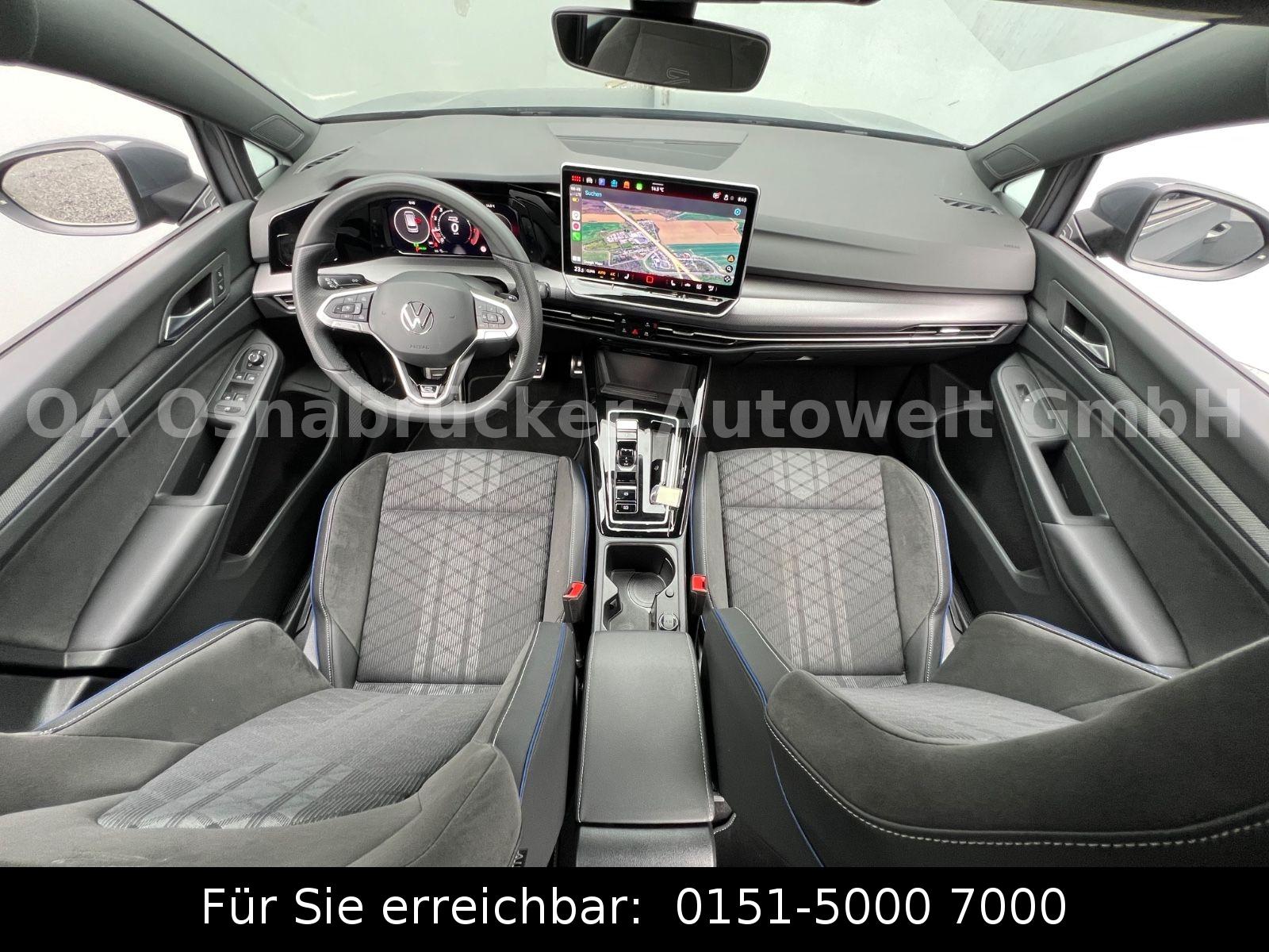 Volkswagen Golf 8 Kombi 1.5 eTSI 150PS DSG R-Line Kamera, миниатюра 11