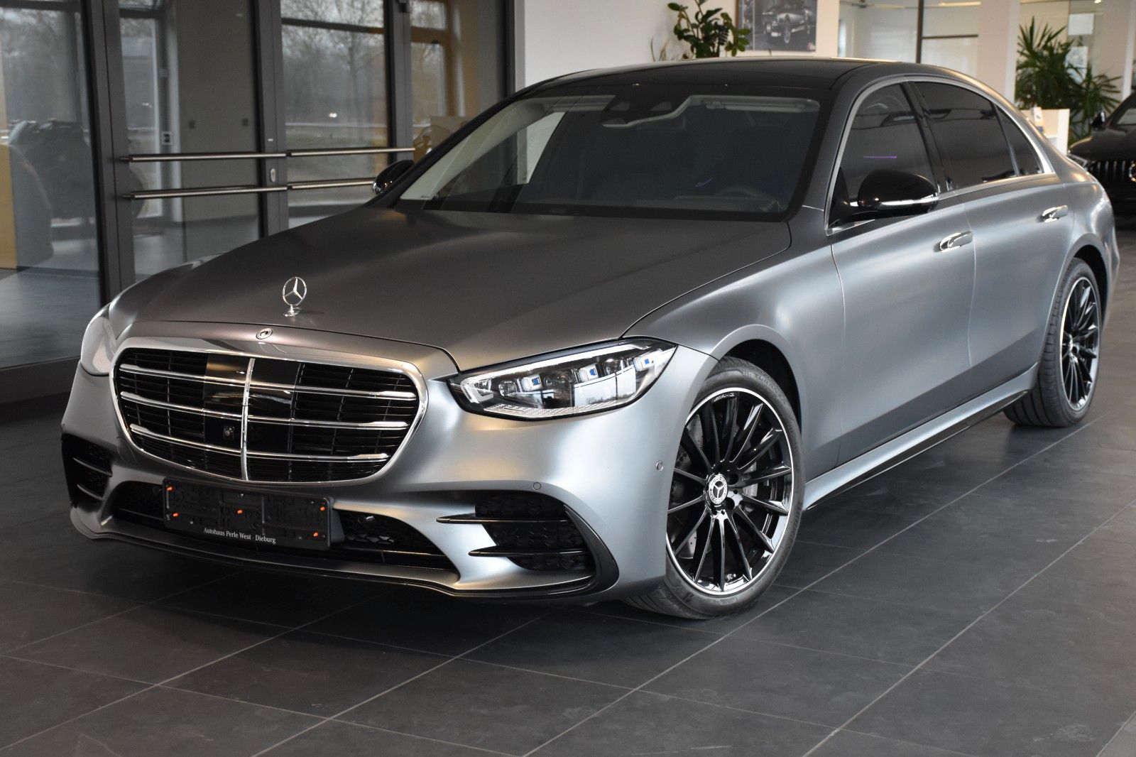 MERCEDES-BENZ S 580 4Matic L AMG LINE"MANUFAKTUR"EXKLUSIV"VOLL