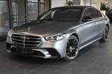 Mercedes-Benz S 580 4Matic L AMG LINE"MANUFAKTUR"EXKLUSIV"VOLL - graue Mercedes-Benz S 580