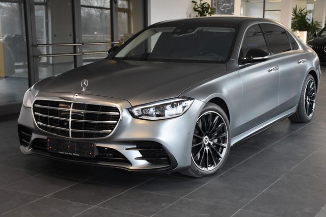 MERCEDES-BENZ S 580 4Matic L AMG LINE"MANUFAKTUR"EXKLUSIV"VOLL