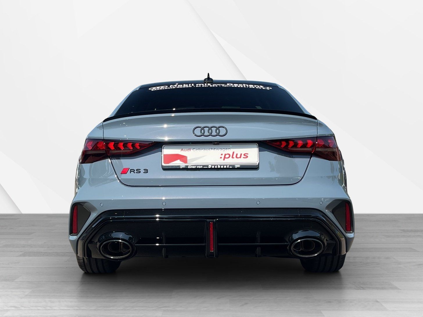 Fahrzeugabbildung Audi RS 3 Limousine 2.5 quattro Vmax 280, RS-Sportabg