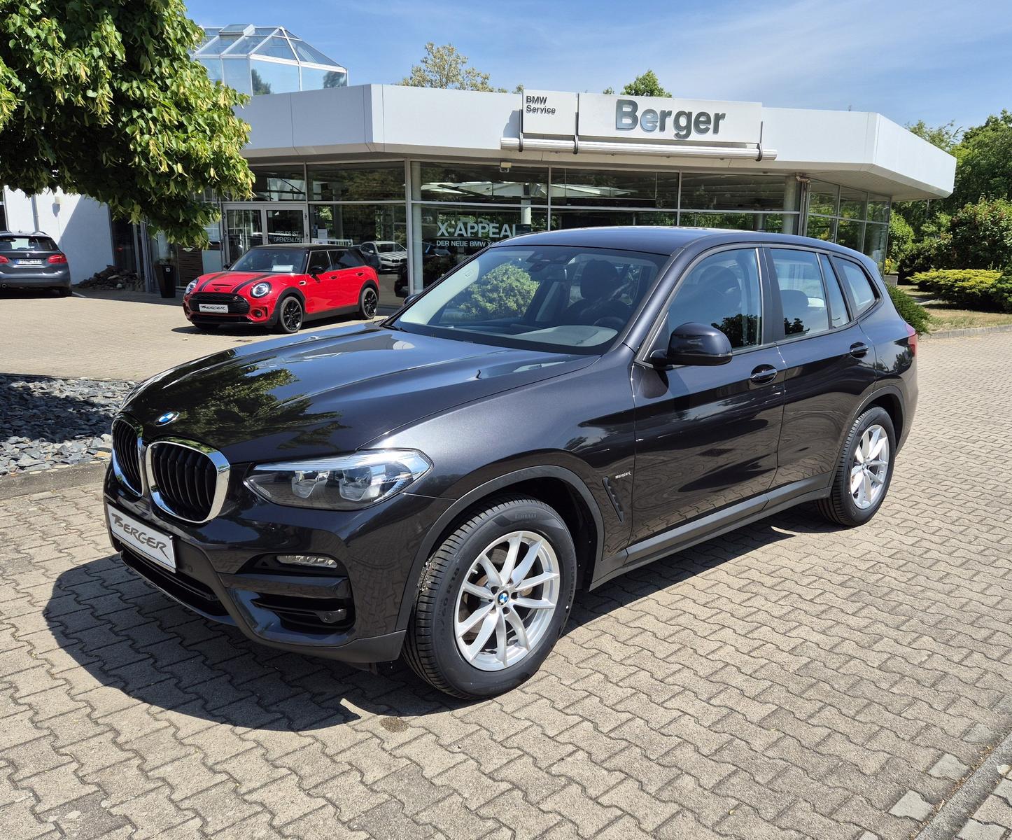 BMW X3 xDrive20d Advantage DAB LED Klimaaut. Shz
