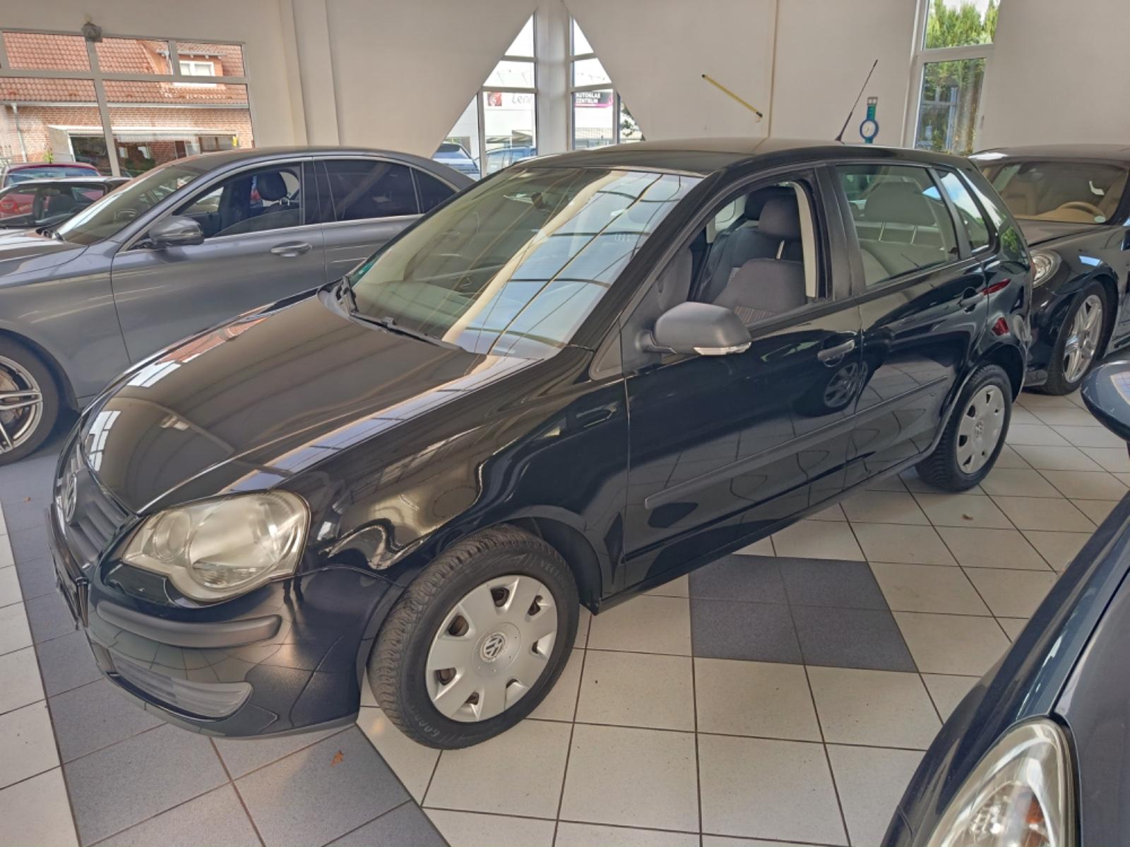 Volkswagen Polo IV Trendline*AUS 1 HAND*KLIMAANLAGE*