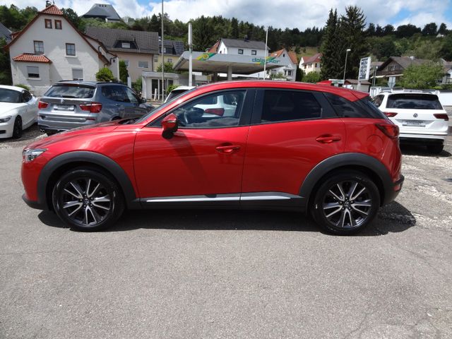 Fahrzeugabbildung Mazda CX-3 Sports-Line/2.Hd/Navi/Kam/Leder/HUD/SitzH/