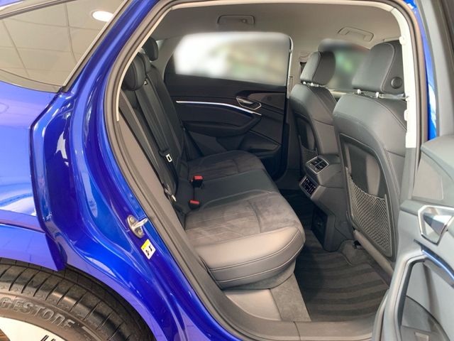 Q8 Sportback e-tron S-LINE QUATTRO +LED+AHK+HUD+
