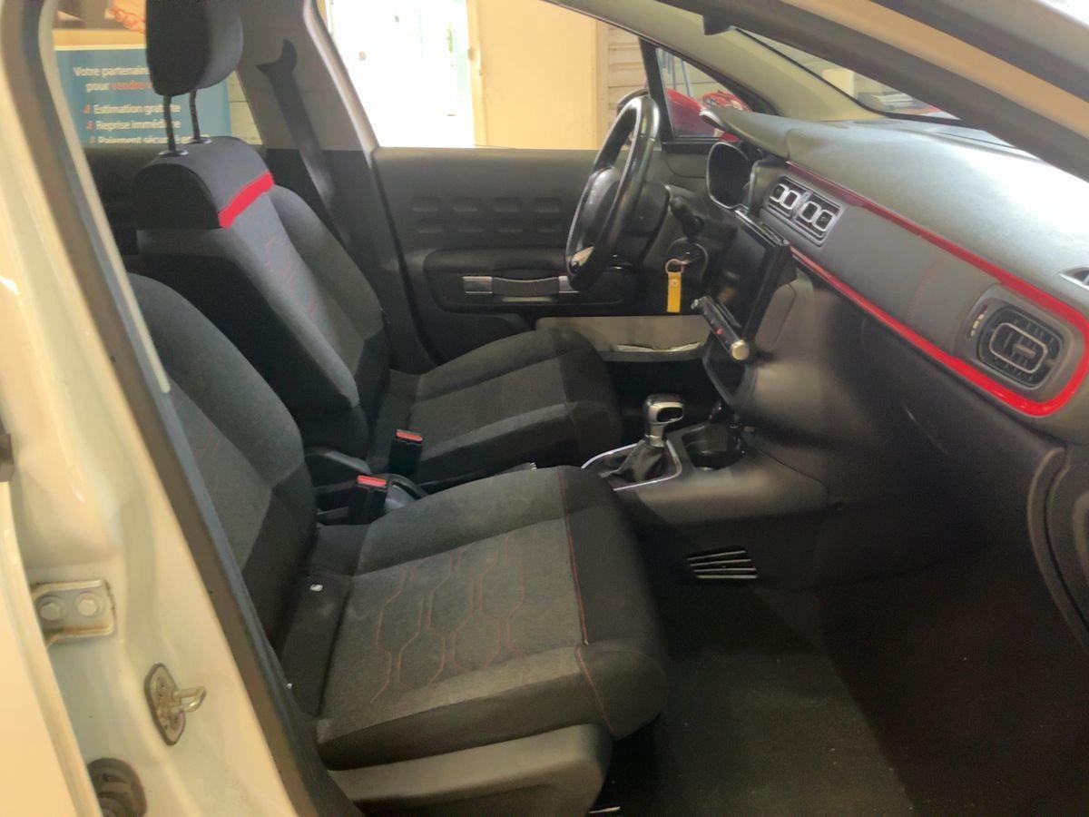 Citroën C3 Shine,Garantie,Automatik,Zahnriemen NEU