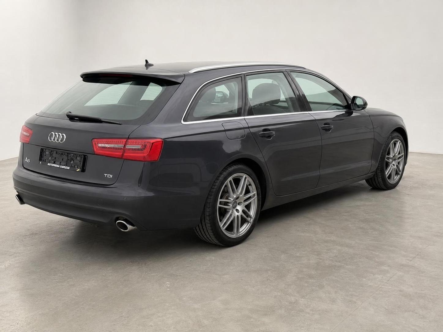 AUDI A6 3.0 TDI AVANT CUIR +NAVI+XENON+SPORTSITZ+1ERE MAIN+ | 204 ch | BVA | PACK SPORT | V